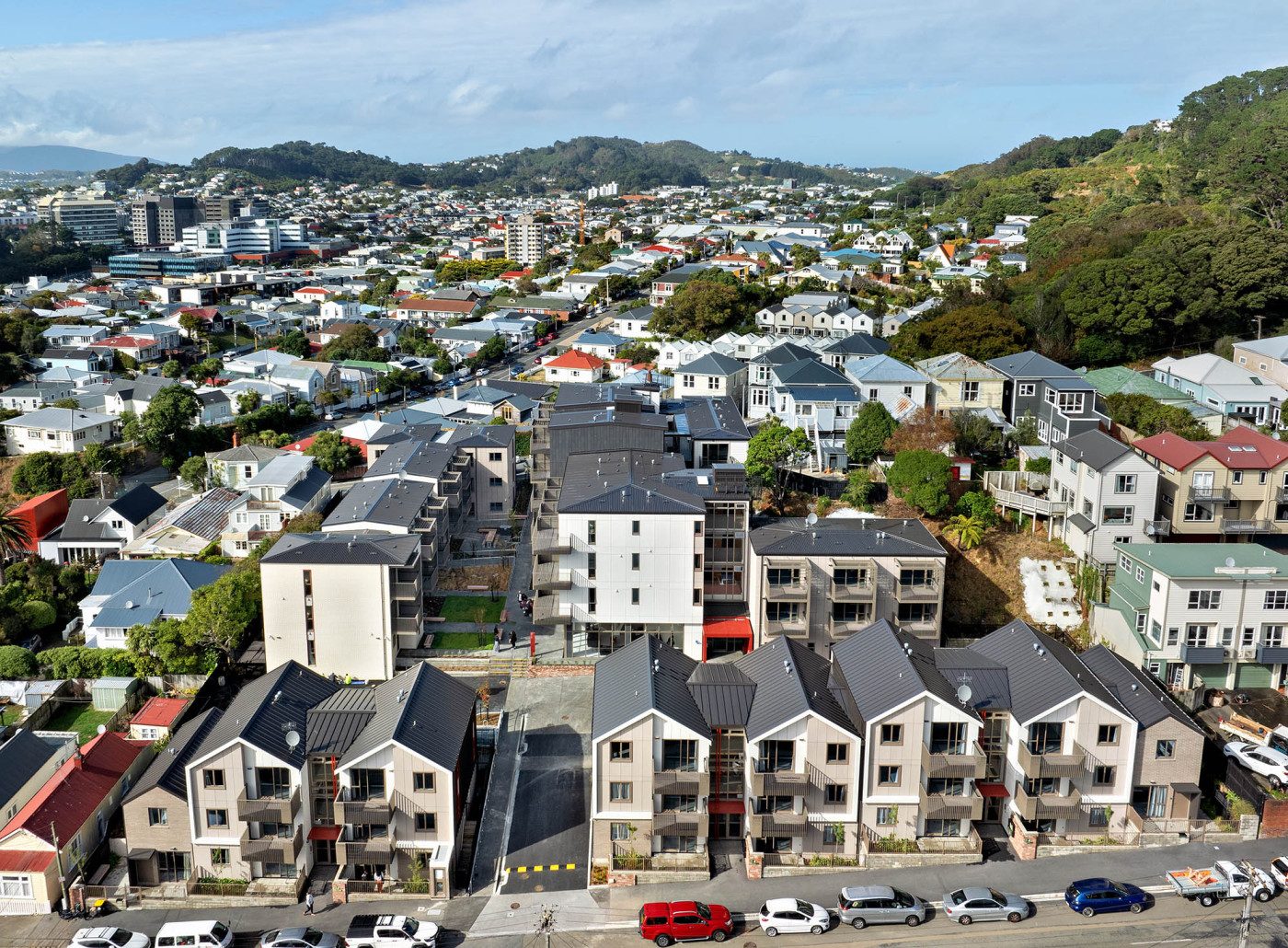 Te Ō Rolleston Street Apartments